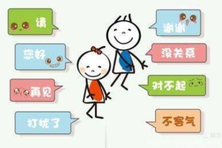 【家园共育】礼仪：公共场合有礼貌
