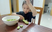 做蚕豆手链