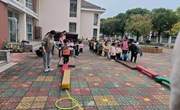 晨段小时光——挑战独木桥