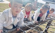 户外：攀爬网架