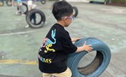 游戏：滚轮胎