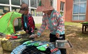 户外游戏：快乐探秘
