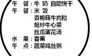 【木香文韵·美食】第十四周食谱