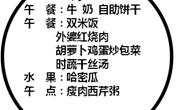 【木香文韵·美食】第十五周食谱