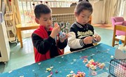 区域活动：制作压花