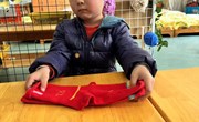 我们会收拾袜子啦！