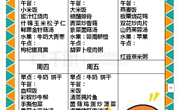 【木香文韵·美食】第三 周食谱
