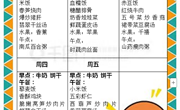 【木香文韵·美食】第七 周食谱