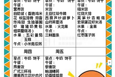 【木香文韵·美食】第十四周食谱