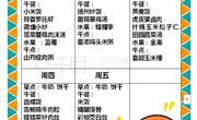 【木香文韵·美食】第十三 周食谱