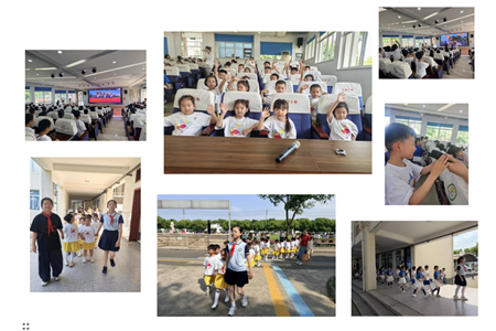 【木香文韵·热点】赴小学之约 启成长新程 ——港区幼儿园大班幼小衔接参观体验活动