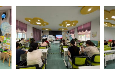 【木香文韵·工会】民主审议聚共识 优化制度促发展 ——港区幼儿园工会举行第三届第五次教代会